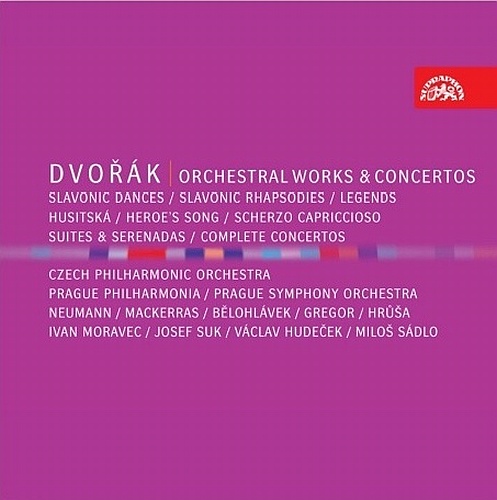 Dvorak: Orchestral Works & Concertos